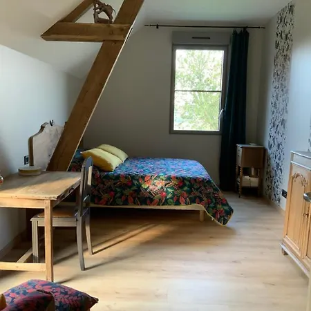 Semesterbostad La Grange Des Loges *
