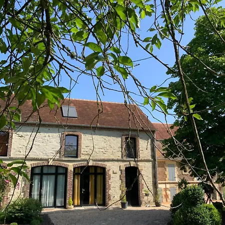 Semesterbostad La Grange Des Loges *