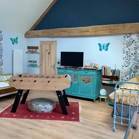 La Grange Des Loges Casa de Férias