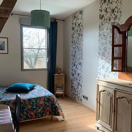 La Grange Des Loges Casa de Férias Boucé