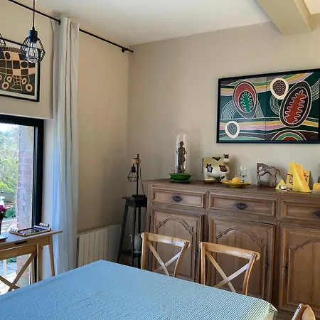 La Grange Des Loges Casa de Férias Boucé