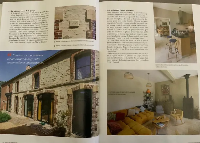 בית נופש La Grange Des Loges