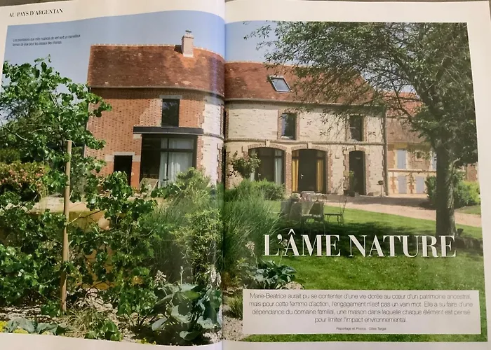 La Grange Des Loges Boucé