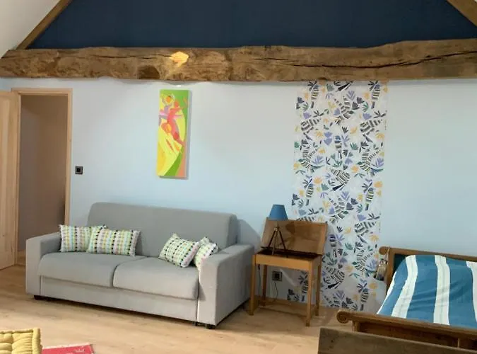 Hébergement de vacances La Grange Des Loges Boucé