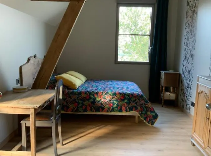 בית נופש La Grange Des Loges *