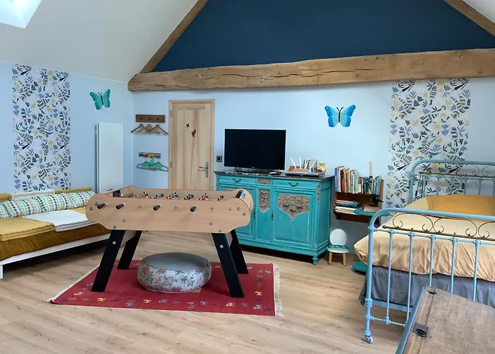 La Grange Des Loges בית נופש