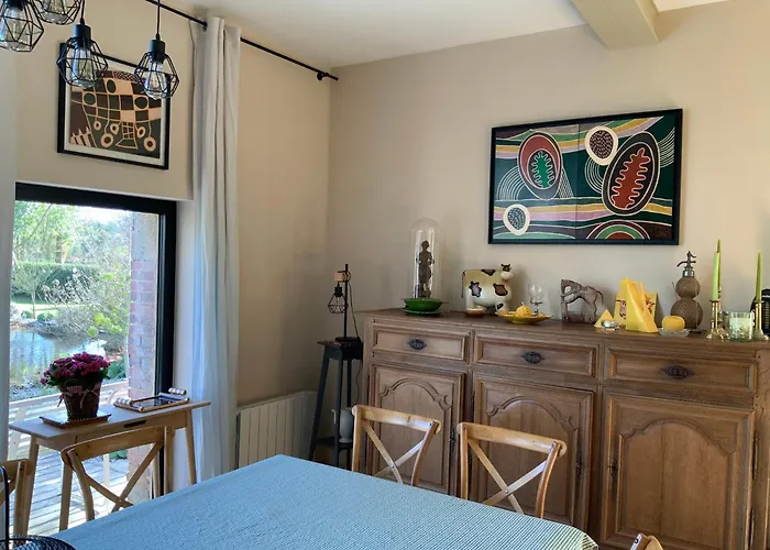 La Grange Des Loges בית נופש Boucé