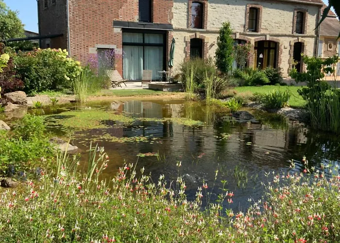 בית נופש La Grange Des Loges *